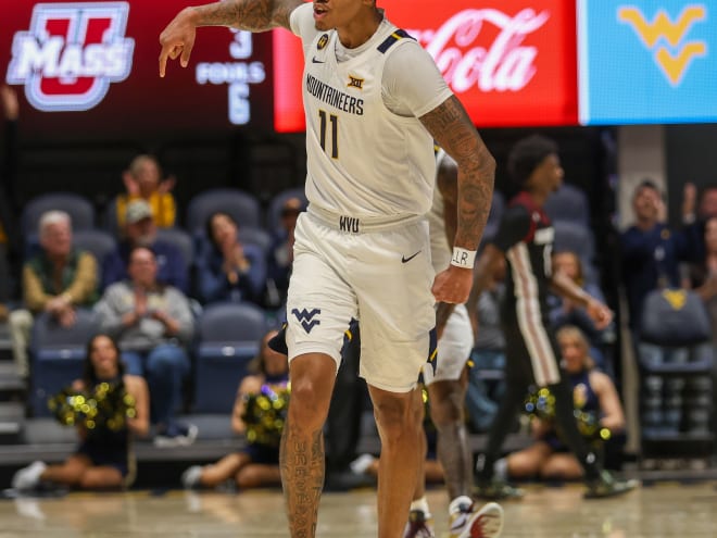 Without DeVries, WVU's bench steps up, coasting to a win over NC Central