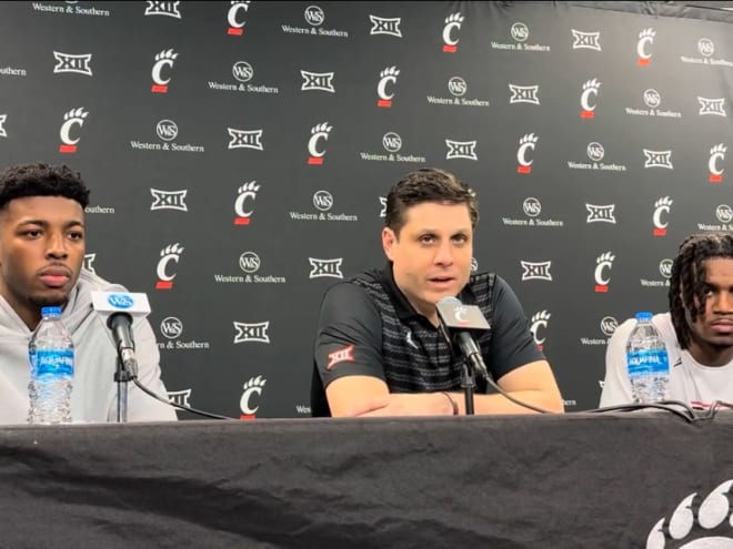 Video: Cincinnati/BYU post game presser