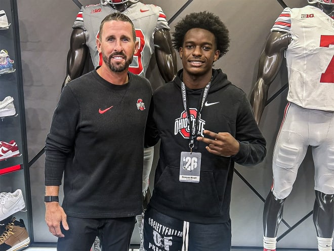 Donovan Murph impressed by Ohio State, Buckeyes visitors for WMU