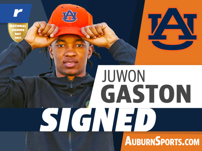 Auburn keeps in-state DB Juwon Gaston home