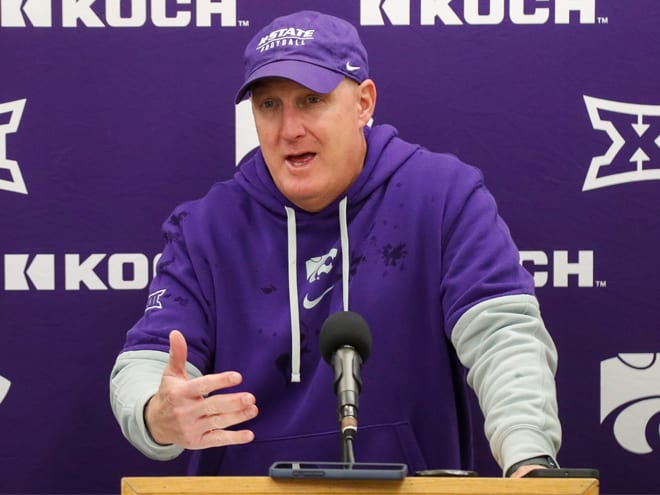 Watch: Chris Klieman, players recap Kansas State's win over West Virginia