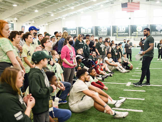 Michigan State Assistant AD Darien Harris hired by New York Giants