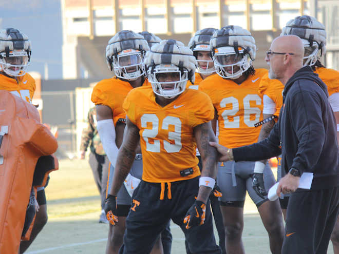 Tennessee football practice notes (3/12/25)