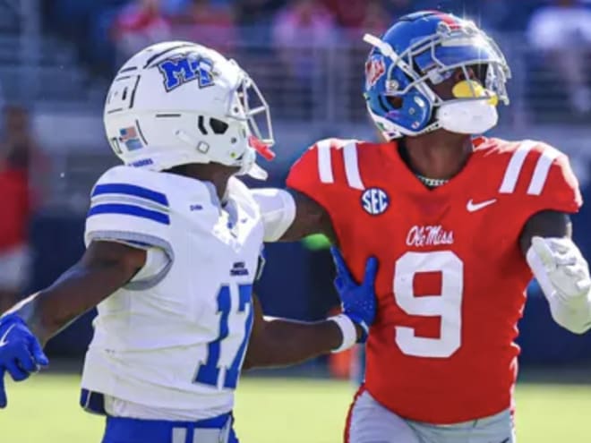 Trey Amos gives the Ole Miss defense a lock-down cornerback in CFP chase