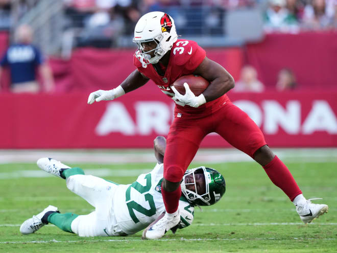 Noles in NFL: Trey Benson has big day in Cardinals' win