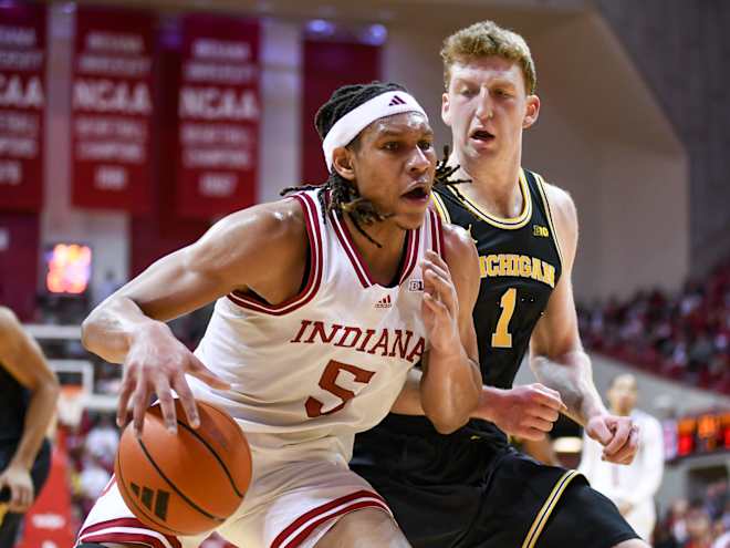 Report: Indiana forward Malik Reneau to enter the transfer portal