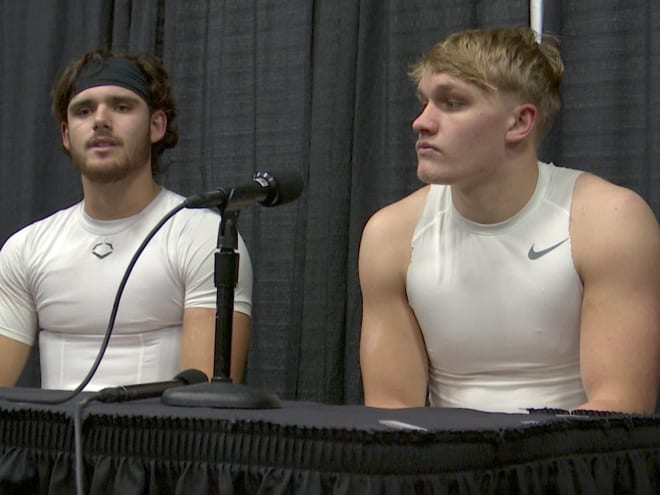 VIDEO: Iowa State players react to 31-28 win at Utah