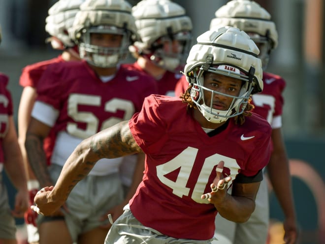 Alabama transfer Sterling Dixon ready to put work in at NC State