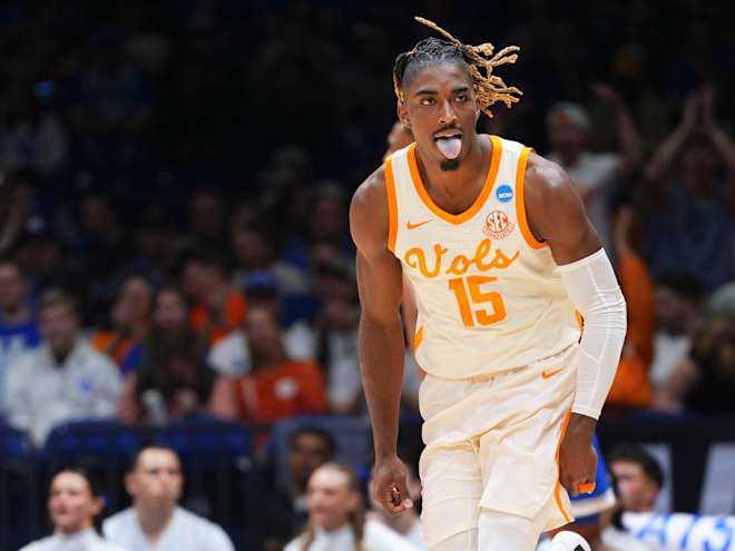 Tennessee basketball's Jahmai Mashack is final pick of 2025 NBA Draft