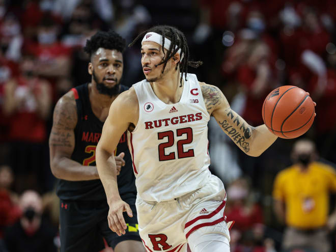 Rutgers wing Caleb McConnell invited to the G-League Elite Camp