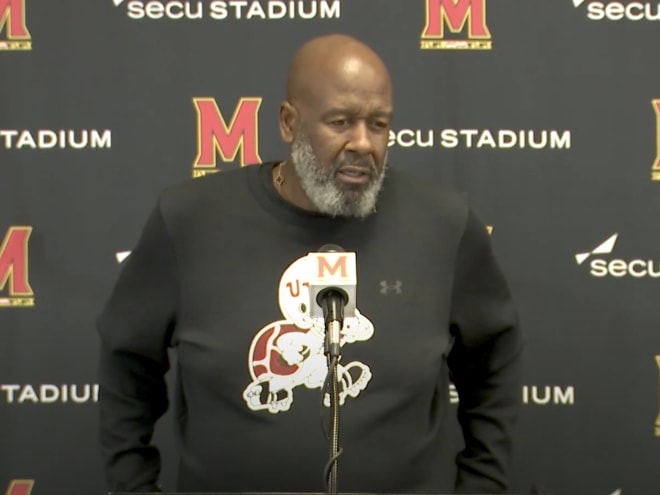 WATCH: Mike Locksley Week 9 press conference (Minnesota)