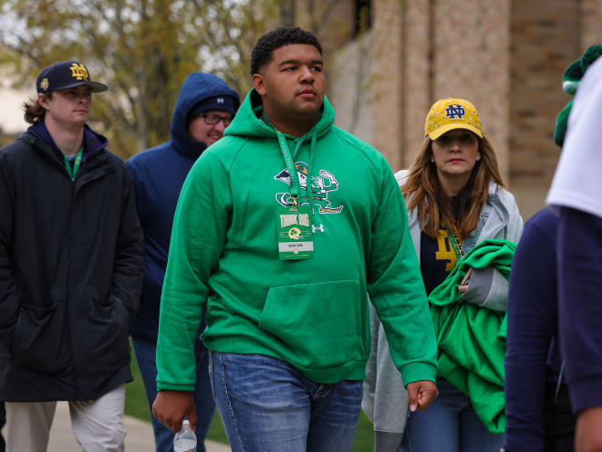 2025 DT Davion Dixon reflects on Notre Dame commitment: ‘It was amazing’