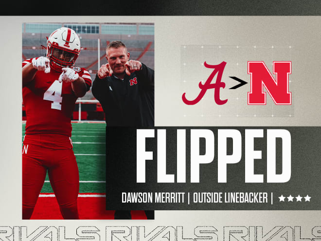 Nebraska flips four-star OLB Dawson Merritt away from Alabama