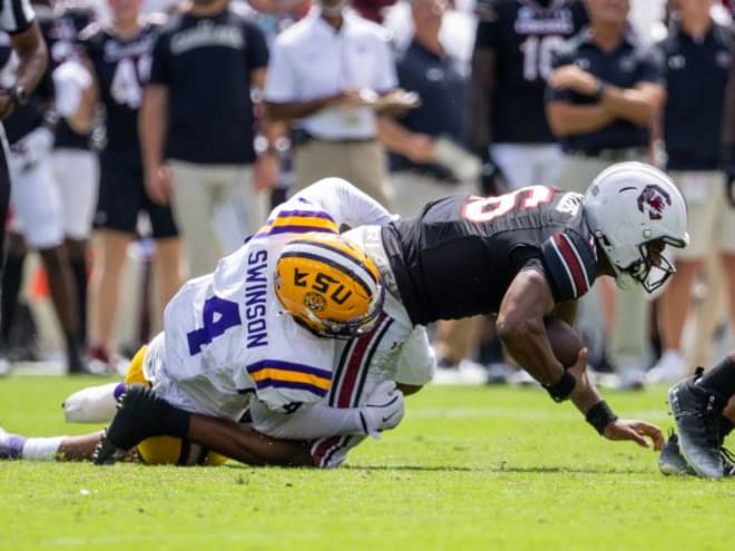 PFF Insights: Defensive takeaways from LSU's win over South Carolina