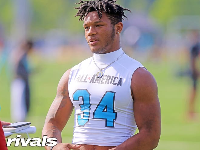 Making the Case: Four-star RB Omarion Hampton Making the Case: Four-star RB Omarion Hampton