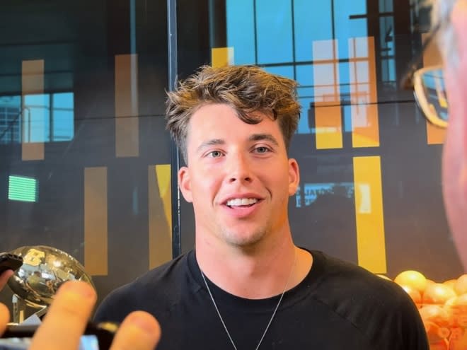 Cade McNamara Reflects with Gratitude, Excitement for Future