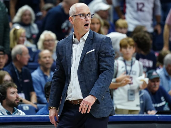 UConn TV: Dan Hurley talks New Hampshire Postgame