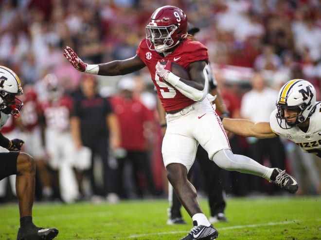 Projecting Alabama's upcoming backfield for the 2025 season