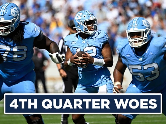 Daily Drop: UNC's 4th Quarter Offense is Another Problem