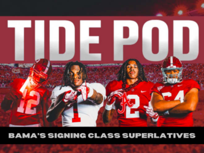 Tide Pod: Signing day recap, Alabama adds 21 new players