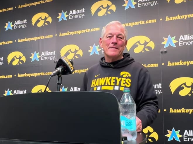 WATCH: Kirk Ferentz Talks Win Over Wisconsin