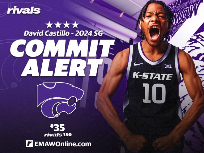 K-State lands commitment from 2024 four-star David Castillo