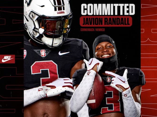 2024 2-star CB Javion Randall flips from Old Dominion to Stanford 2024 2-star CB Javion Randall flips from Old Dominion to Stanford