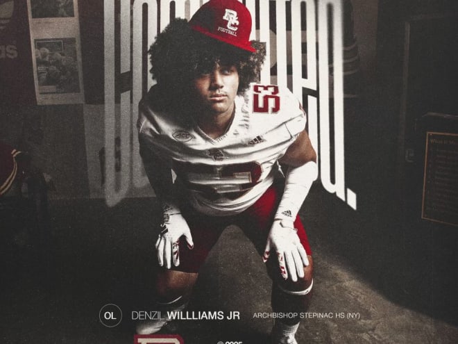 OT Denzil Williams Commits To BC