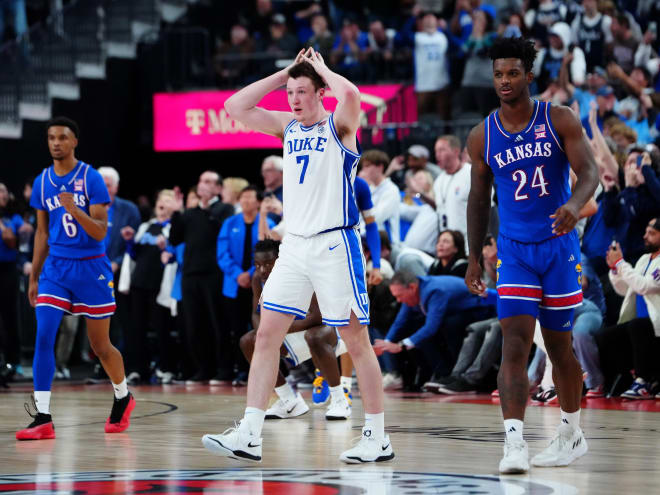 Duke falters late against Kansas