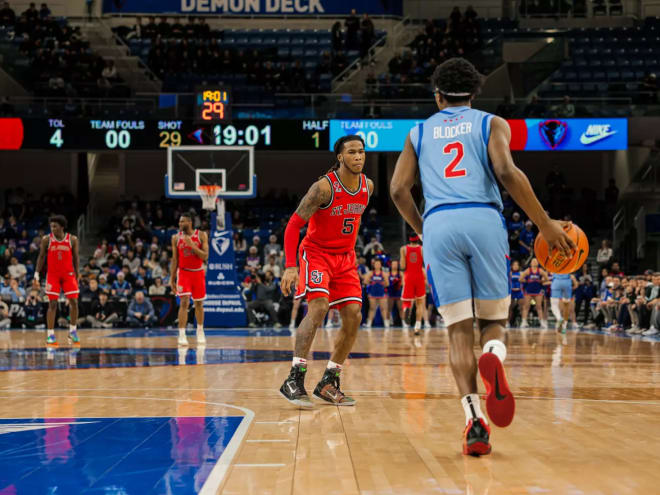 How St. John’s Demolished DePaul