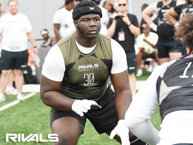 Miami is involved in the recruitment of five-star OL Immanuel Iheanacho