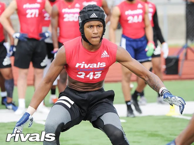 Top DB Antonio Johnson wants to take big visits soon