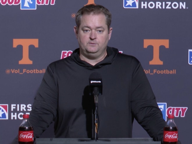 WATCH: Josh Heupel, Tennessee players preview Vanderbilt week