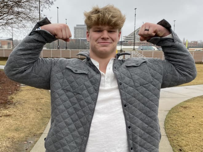 Three-star 2022 SDE Jack Pyburn talks Auburn official visit