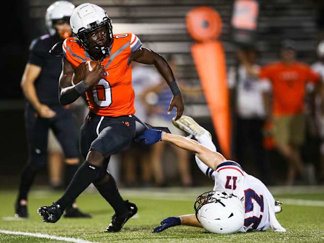 2026 running back Jayvian Tanelus sets Purdue official visit