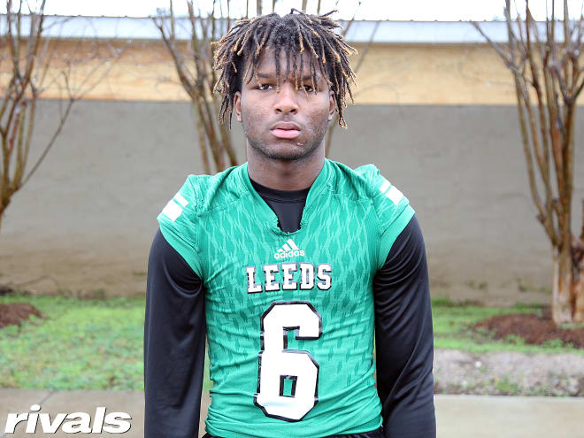 Four-star Kavion Henderson gets lofty comparison during visit to Athens