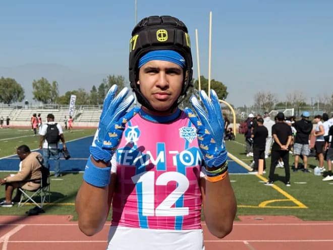 Three-star WR Markus Kier reflects on relationship with UCLA position coach