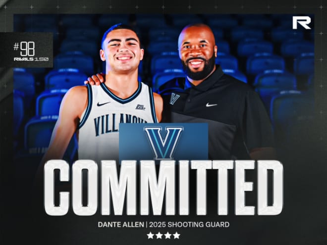 Villanova lands legacy prospect Dante Allen, a four-star guard