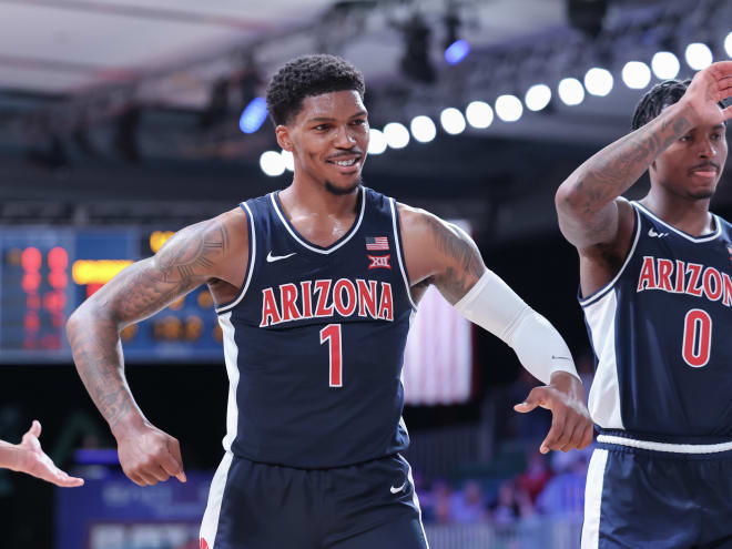 RECAP: No. 24 Arizona bounces back in 104-71 win over Davidson