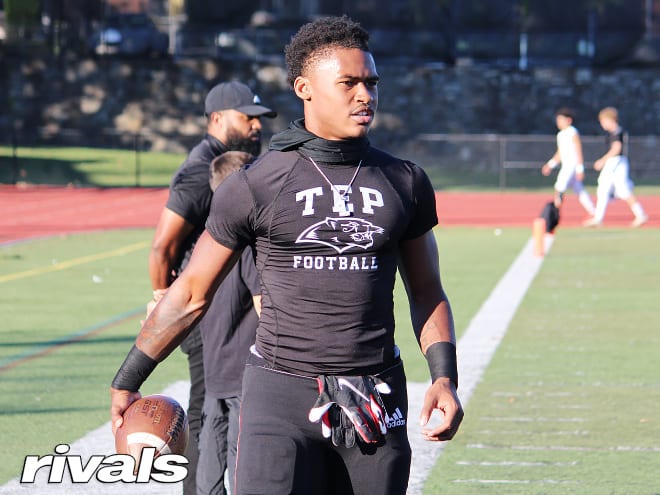 COACHSPEAK: Imhotep Football Asst. Yusuf Tribble talks Jabree coleman