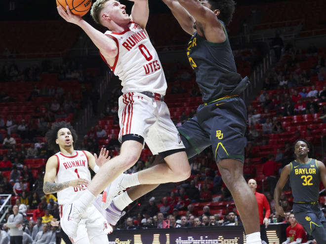 TAKEAWAYS: Runnin' Utes Outpaced By Baylor Bears, 76-51