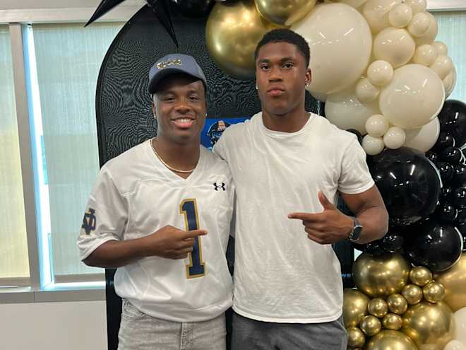 Notre Dame football offers 2026 USC WR commit Kohen Brown
