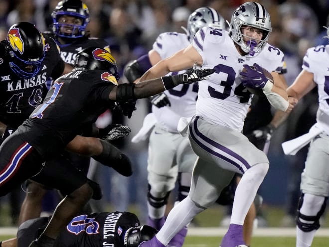 Early thoughts on the Kansas State game