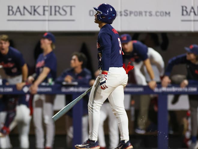 Ole Miss runs past Jacksonville State with three home runs in one inning