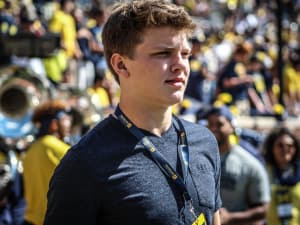 Others Had Their Shot But Michigan Was The Choice For Aidan Hutchinson