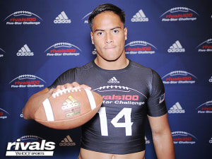 Breaking down Solomon Tuliaupupu's commitment to USC