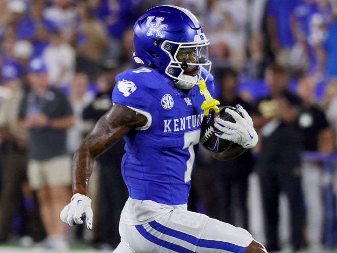 LSU lands Kentucky WR transfer Barion Brown