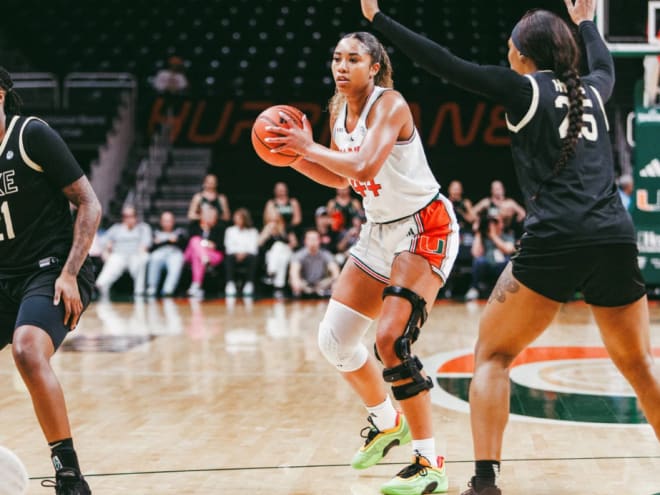 Women's Basketball: Canes edge Wake Forest, 62-60