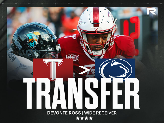 Penn State Football lands Troy University Transfer WR Devonte Ross