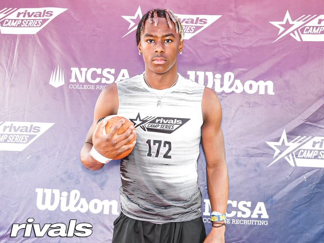 Newly offered four-star receiver Taz Williams Jr. wants to visit Illinois